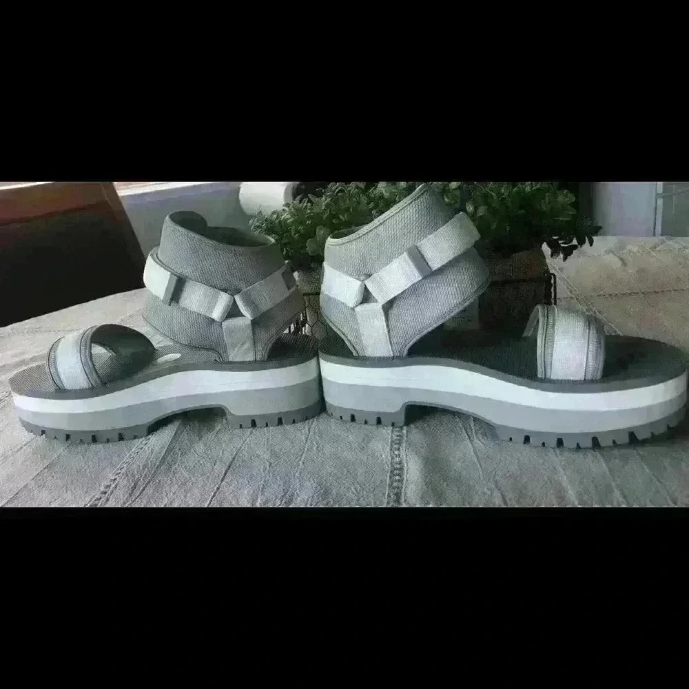 TEVA WOMEN'S INDIO SANDAL ANKLE WRAP GREY SZ 9 - Picture 7 of 12
